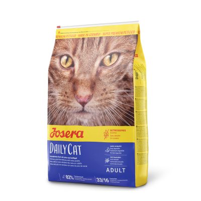 غذای خشک گربه جوسرا دیلی کت (Josera DailyCat) | بدون غلات و مناسب گربه‌های حساس