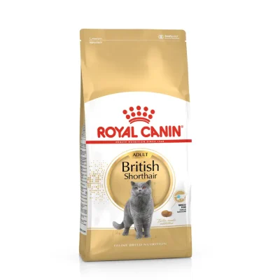 غذای خشک گربه رویال کنین مدل بریتیش (Royal Canin British) | مناسب گربه های بریتیش