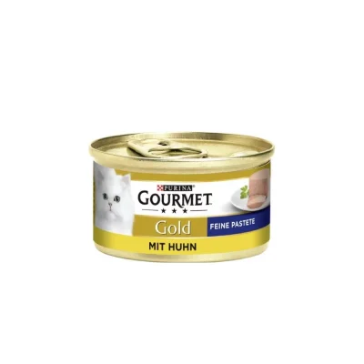 کنسرو گورمت پورینا مرغ آلمان | pourina gourmet