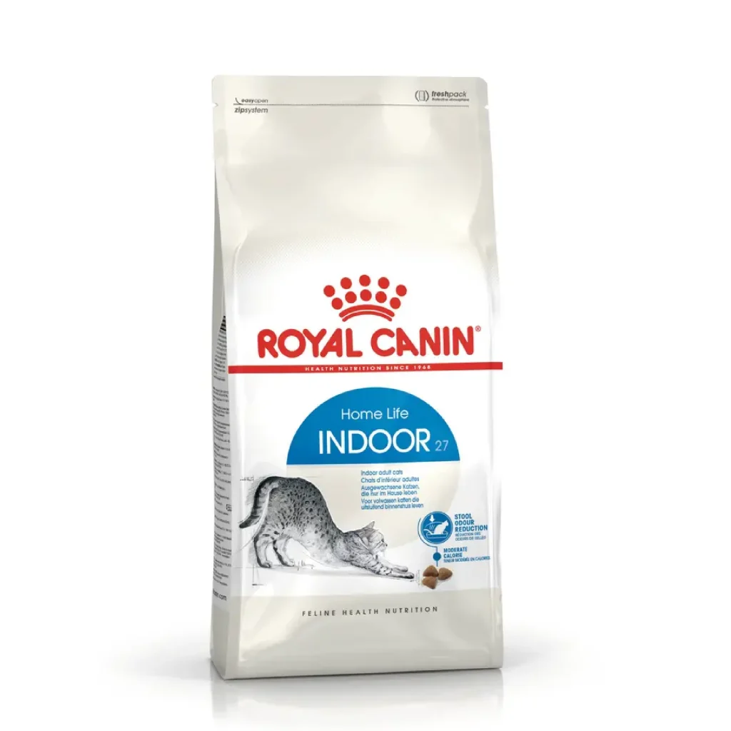 غذای خشک گربه رویال کنین مدل ایندور (Royal Canin Indoor) | مناسب گربه های خانگی