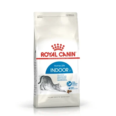 غذای خشک گربه رویال کنین مدل ایندور (Royal Canin Indoor) | مناسب گربه های خانگی