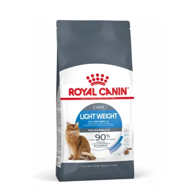 غذای خشک گربه رویال کنین مدل لایت ویت (Royal Canin Light Weight Care) | مناسب گربه های دارای اضافه وزن