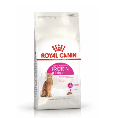 غذای خشک گربه رویال کنین مدل پروتئین اگزیجنت (Royal Canin Protein Exigent) | مناسب گربه های بد خوراک