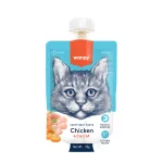 پودینگ ونپی گربه مرغ و هویچ | wanpy pudding chicken & carrot
