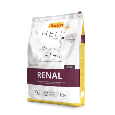 غذای خشک گربه جوسرا رنال (Josera Renal) | مناسب مشکلات کلیوی گربه