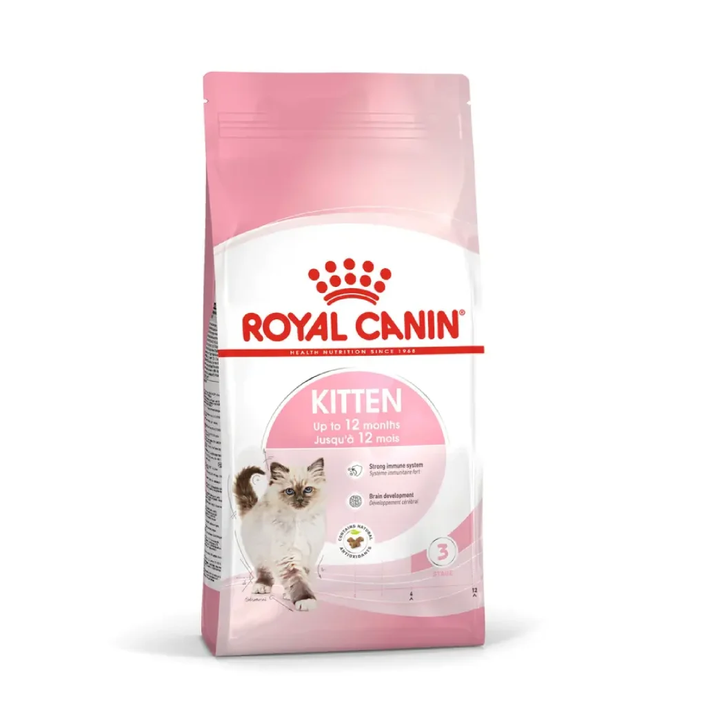 غذای خشک گربه رویال کنین مدل کیتن (Royal Canin kitten) | مناسب گربه های زیر یک سال