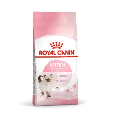 غذای خشک گربه رویال کنین مدل کیتن (Royal Canin kitten) | مناسب گربه های زیر یک سال