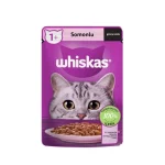 پوچ ویسکاس ترک طعم سالمون | whiskas pouch