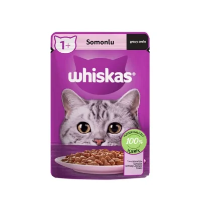 پوچ ویسکاس ترک طعم سالمون | whiskas pouch