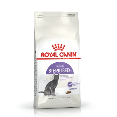 غذای خشک گربه رویال کنین مدل استرلایزد (Royal Canin) | مناسب گربه های عقیم شده