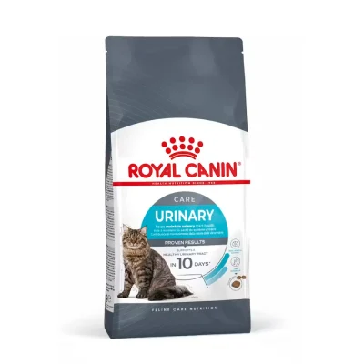 غذای خشک گربه رویال کنین مدل یورینری کر (Royal Canin Urinary Care) | مناسب سنگ مثانه گربه