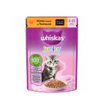 پوچ ویسکاس جونیور میکس طیور ترک | Turkish whiskas junior