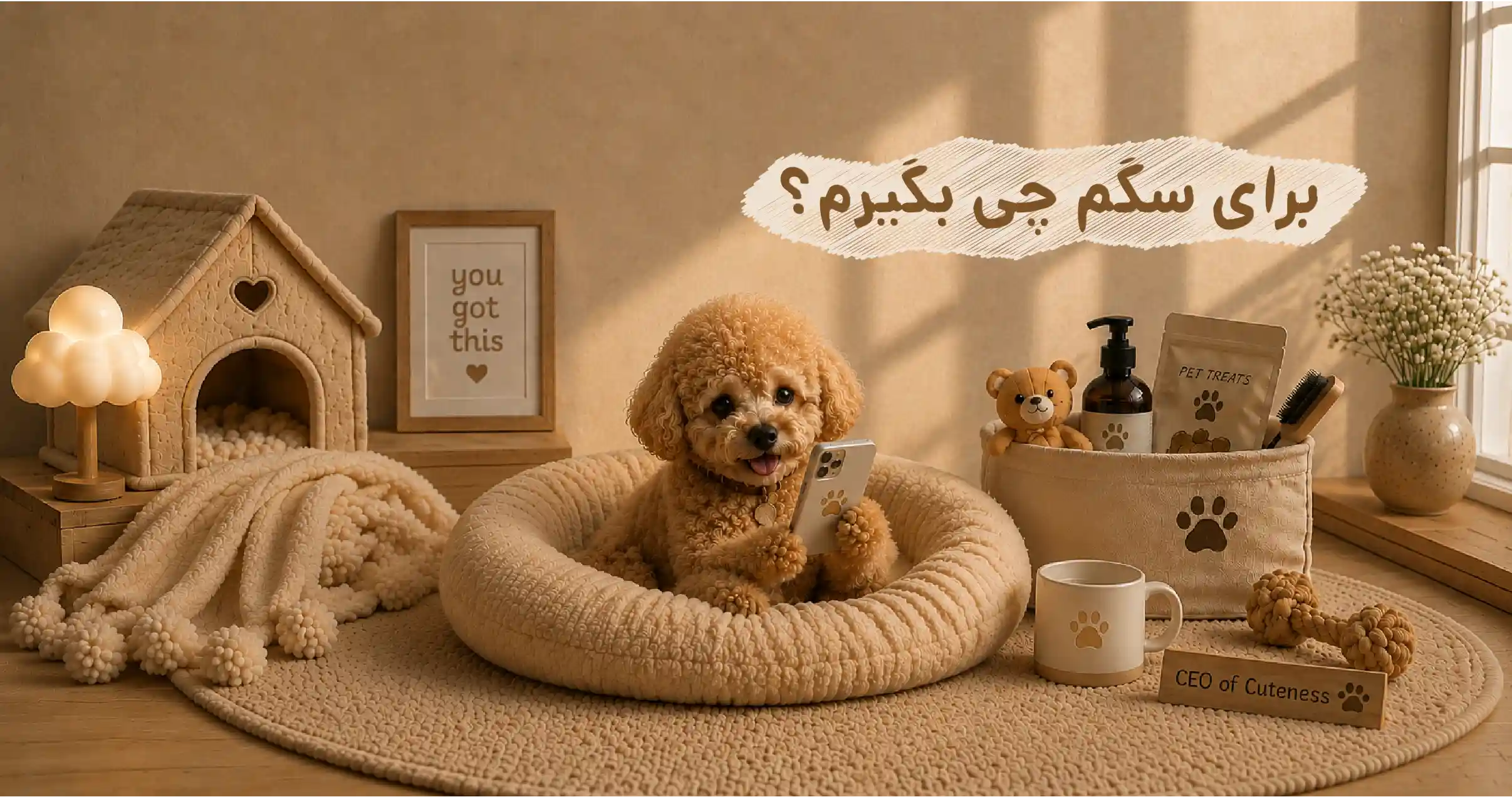 فروشگاه اینترنتی ملزومات حیوانات خانگی پتی کالا