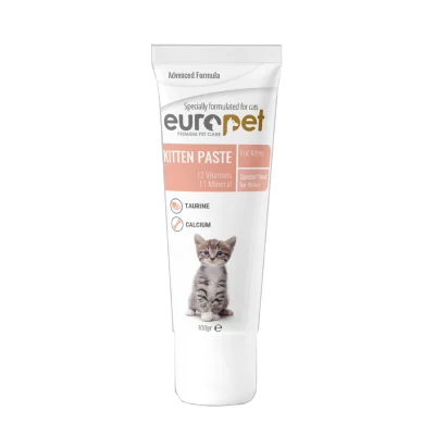 خمیر بچه گربه یوروپت (Europet Kitten Paste for kitten cats) | مناسب بچه گربه