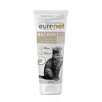 خمیر مالت گربه یوروپت طعم گوشت (Europet Malt Paste) | مناسب هضم گلوله مویی
