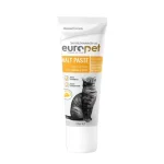 خمیر مالت گربه یوروپت طعم پنیر (Europet Malt Paste) | مناسب هضم گلوله مویی