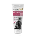 خمیر مالت گربه یوروپت طعم مرغ (Europet Malt Paste) | مناسب هضم گلوله مویی