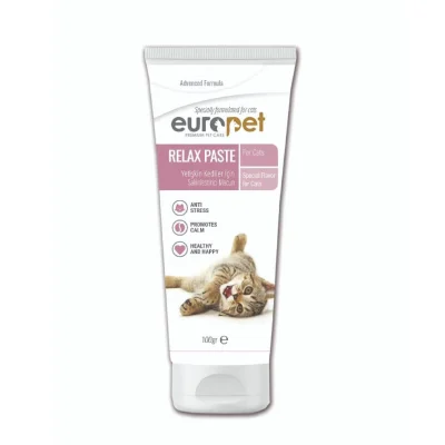 خمیر ریلکسی گربه یوروپت (Europet Relax Paste for cats) | آرامبخش گربه