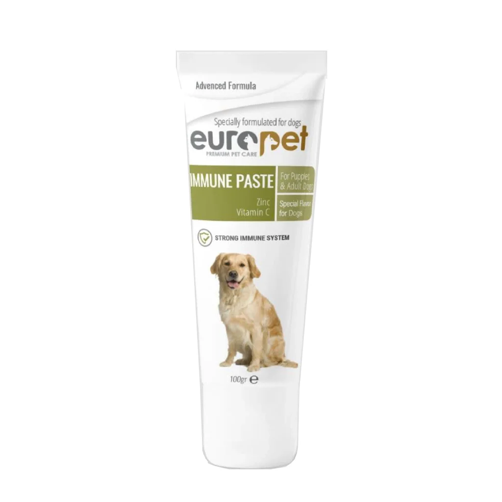 خمیر تقویت سیستم ایمنی سگ یوروپت | Europet Immune Dog Paste