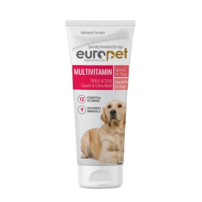 خمیر مولتی ویتامین سگ یوروپت | Europet dog Multivitamin