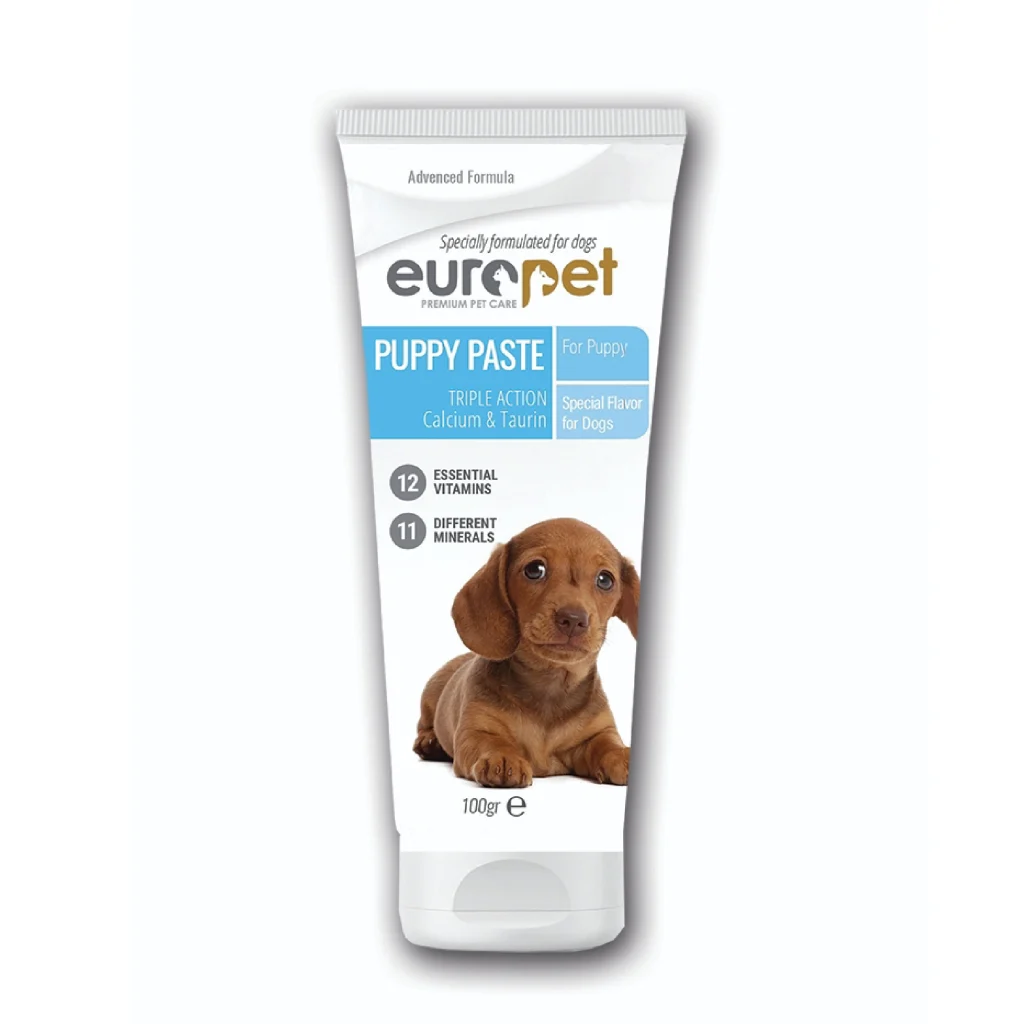 خمیر سگ پاپی یوروپت | Europet puppy paste