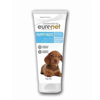 خمیر سگ پاپی یوروپت | Europet puppy paste