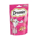 تشویقی گربه بالشتی دریمیز گوشت | Dreamies Cat Treat