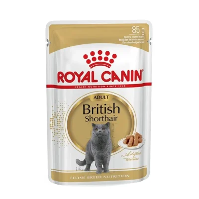 پوچ گربه رویال کنین بریتیش | Royal Canin British Shorthair Pouch