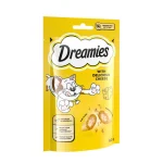 تشویقی گربه بالشتی دریمیز پنیر | Dreamies Cat Treat
