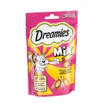 تشویقی گربه بالشتی دریمیز مرغ و پنیر | Dreamies Cat Treat