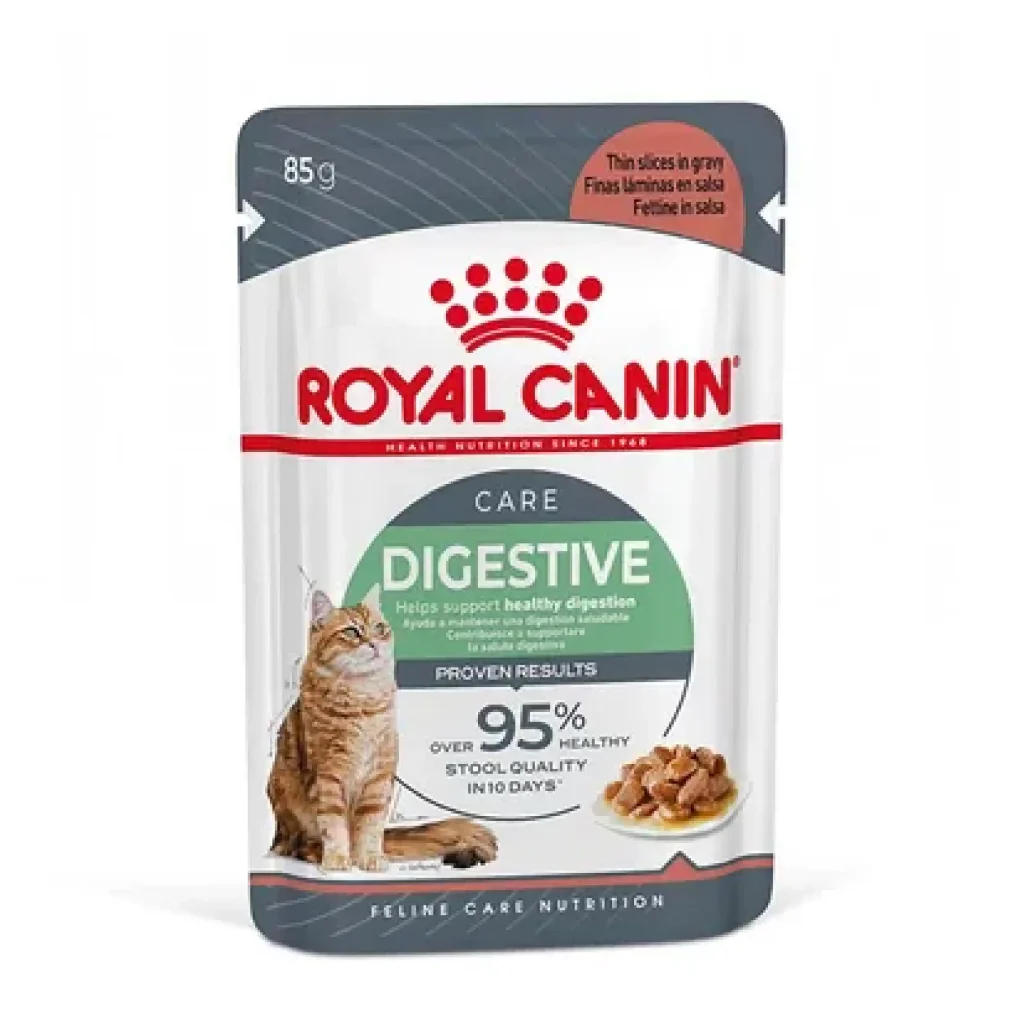 پوچ گربه رویال کنین دایجستیو | Royal Canin Digestive Care Pouch