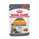 پوچ گربه رویال کنین هیر اند اسکین برای پوست و موی گربه | Royal canin hair & skin pouch