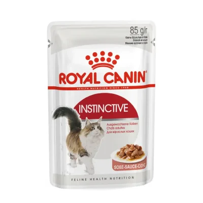 پوچ گربه رویال کنین اینستیکتیو | Royal canin pouch instictive