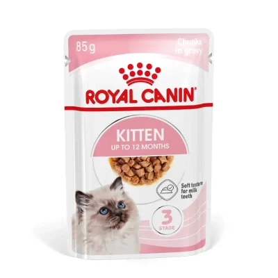 پوچ گربه رویال کنین کیتن مناسب بچه گربه | Royal canin pouch