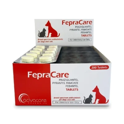 قرص ضدانگل سگ و گربه ادواکر | Advocare Antiparastie Tablet
