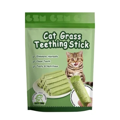 تشویقی گربه کت گرس | Cat Grass Treat