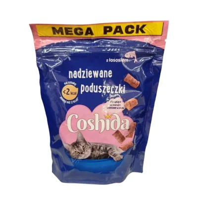 تشویقی بالشتی گربه کوشیدا | Coshida Crunchies Cat Treat
