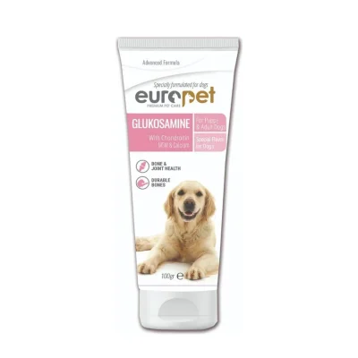 خمیر گلوکوزامین سگ یوروپت | Europet Dog Glucosamine Paste