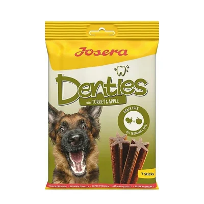 تشویقی سگ دنتال جوسرا | Josera Denties With Turkey & Apple