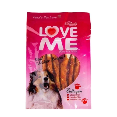 تشویقی سگ لاو می | Love Me Dog Treat
