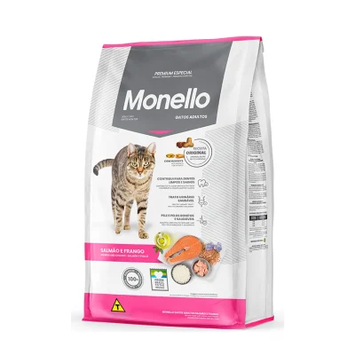 غذای خشک مونلو میکس گربه بالغ | Monello Mix Adult Cat