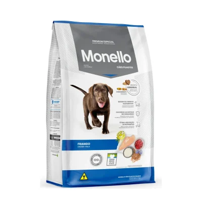 غذای خشک سگ مونلو پاپی | Monello Puppies