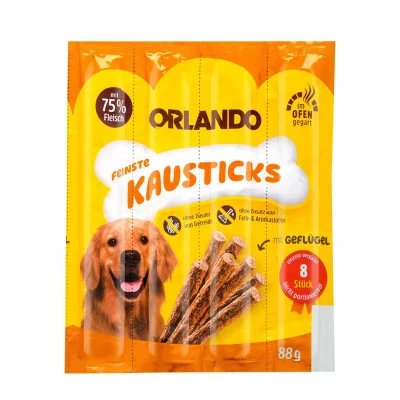 تشویقی مدادی سگ اورلاندو | Orlando Dog Stick Treat