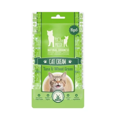 بستنی گربه پک اند پراید ۵ عددی | Pack And Pride Lickable Cream