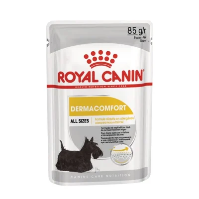 پوچ سگ رویال کنین درماکامفورت | Royal Canin dermacomfort pouch