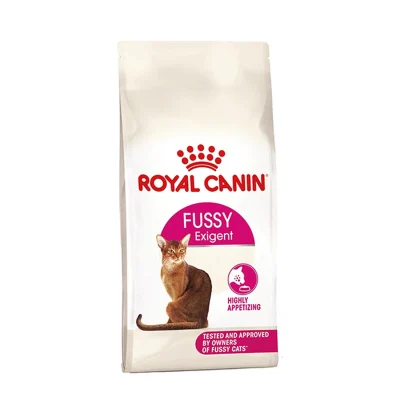 غذای خشک گربه رویال کنین مدل فاسی اگزیجنت | Royal Canin Fussy Exigent