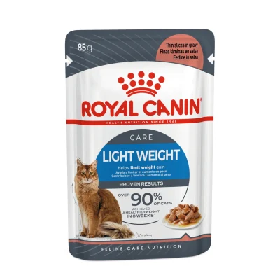 پوچ گربه رویال کنین لایت ویت | Royal canin Light Weight