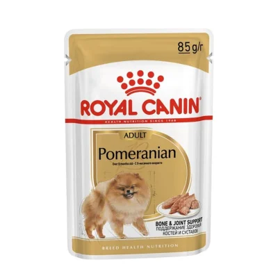 پوچ سگ رویال کنین پامر | Royal Canin Pomeranian Pouch
