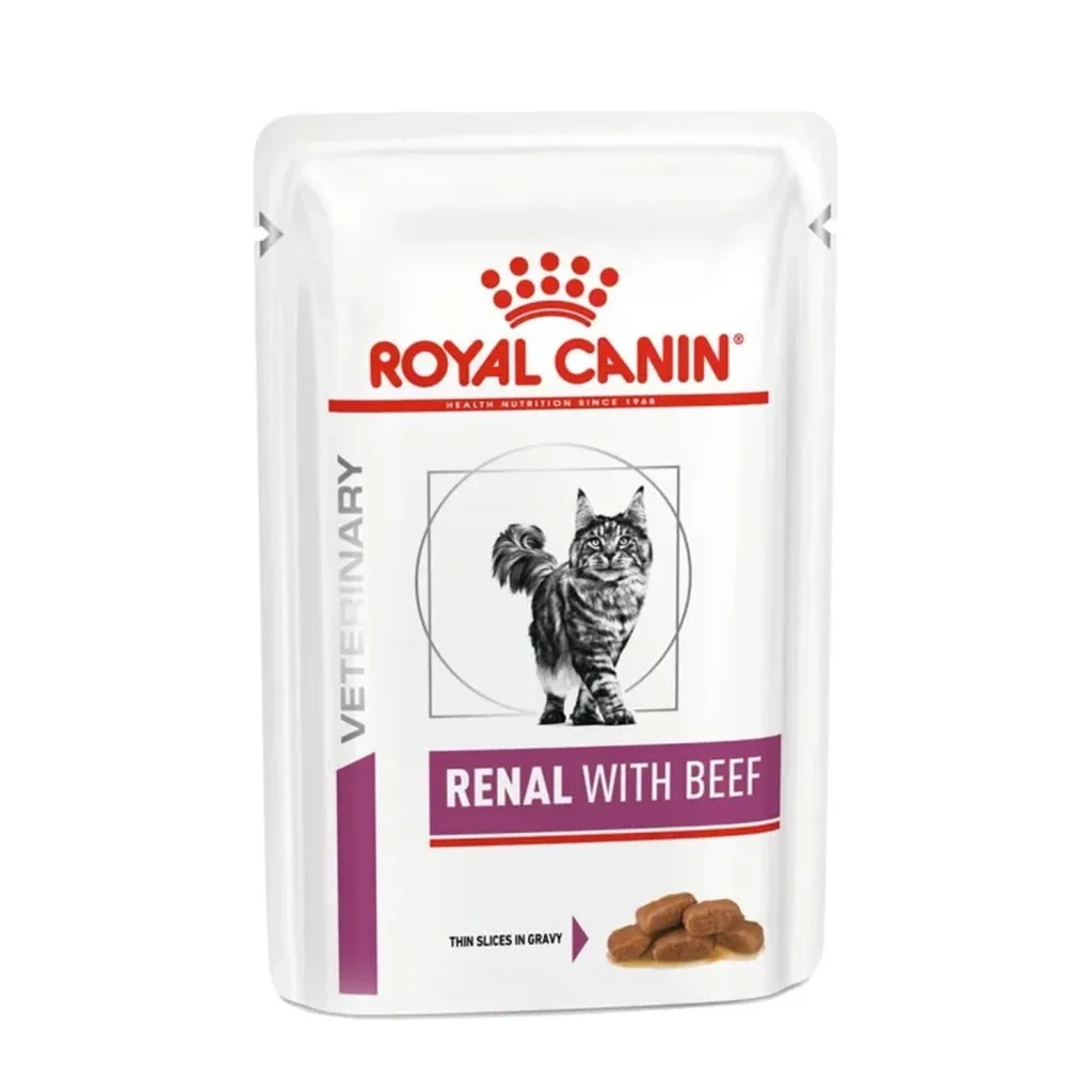 پوچ گربه رویال کنین رنال | Royal Canin Renal Pouch