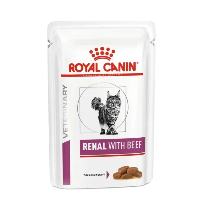 پوچ گربه رویال کنین رنال | Royal Canin Renal Pouch